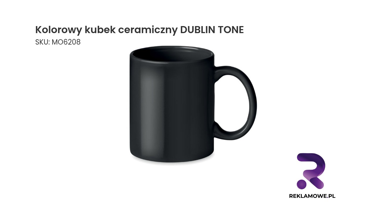 Kolorowy kubek ceramiczny DUBLIN TONE Kolorowy kubek ceramiczny Dublin Tone