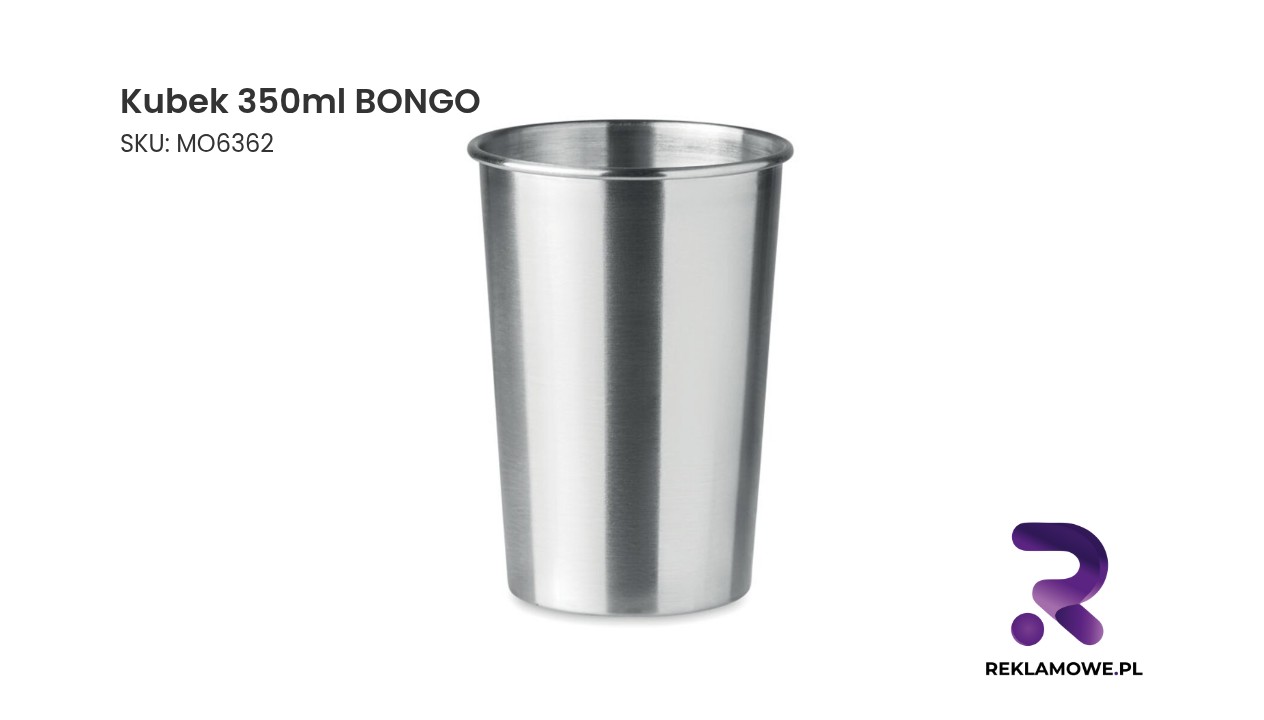 Kubek BONGO o pojemności 350 ml