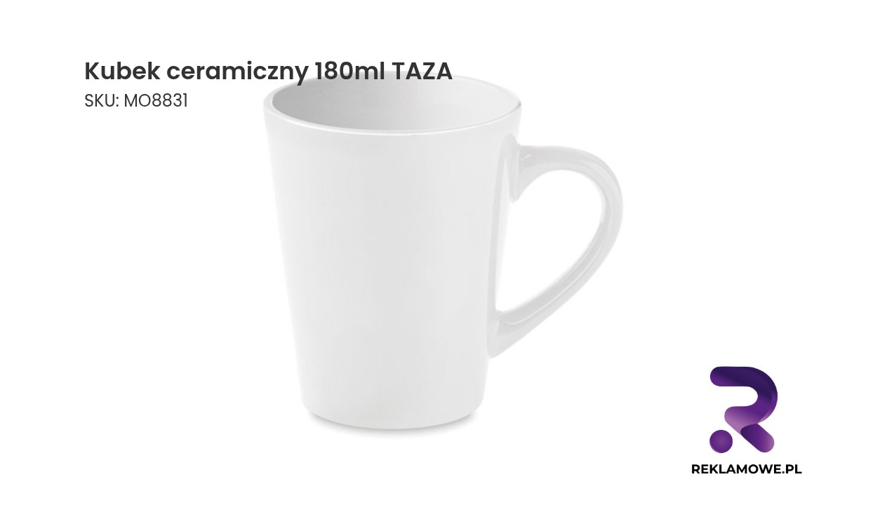 Kubek ceramiczny o pojemności 180 ml marki TAZA