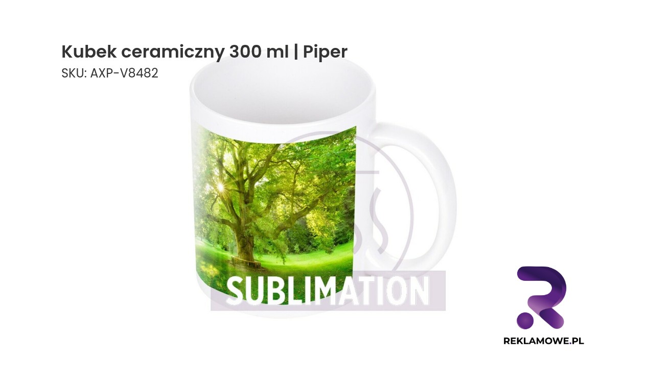 Kubek ceramiczny 300 ml marki Piper