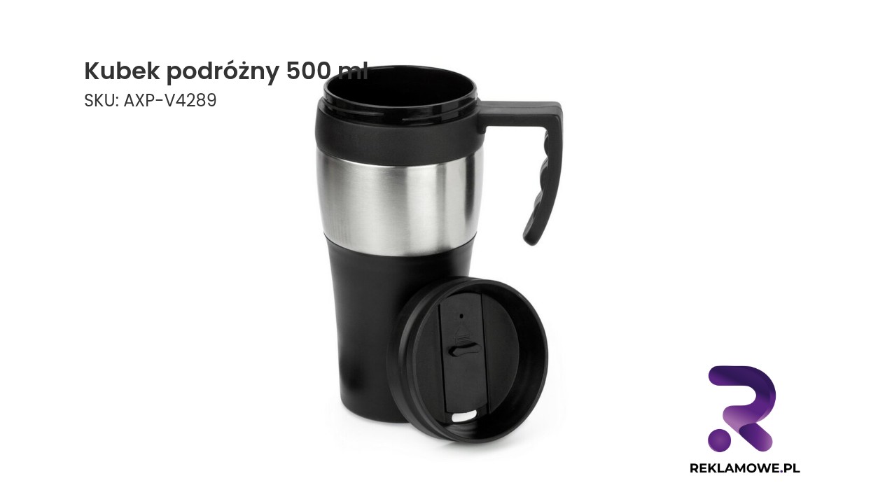 Kubek podróżny o pojemności 500 ml
