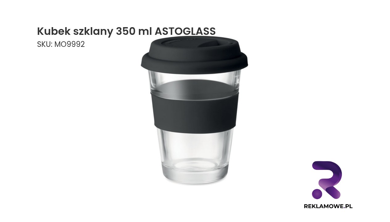 Kubek szklany 350 ml marki ASTOGLASS