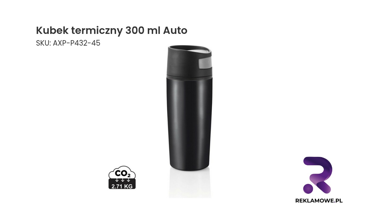 Kubek termiczny 300 ml Auto Kubek termiczny na 300 ml marki Auto