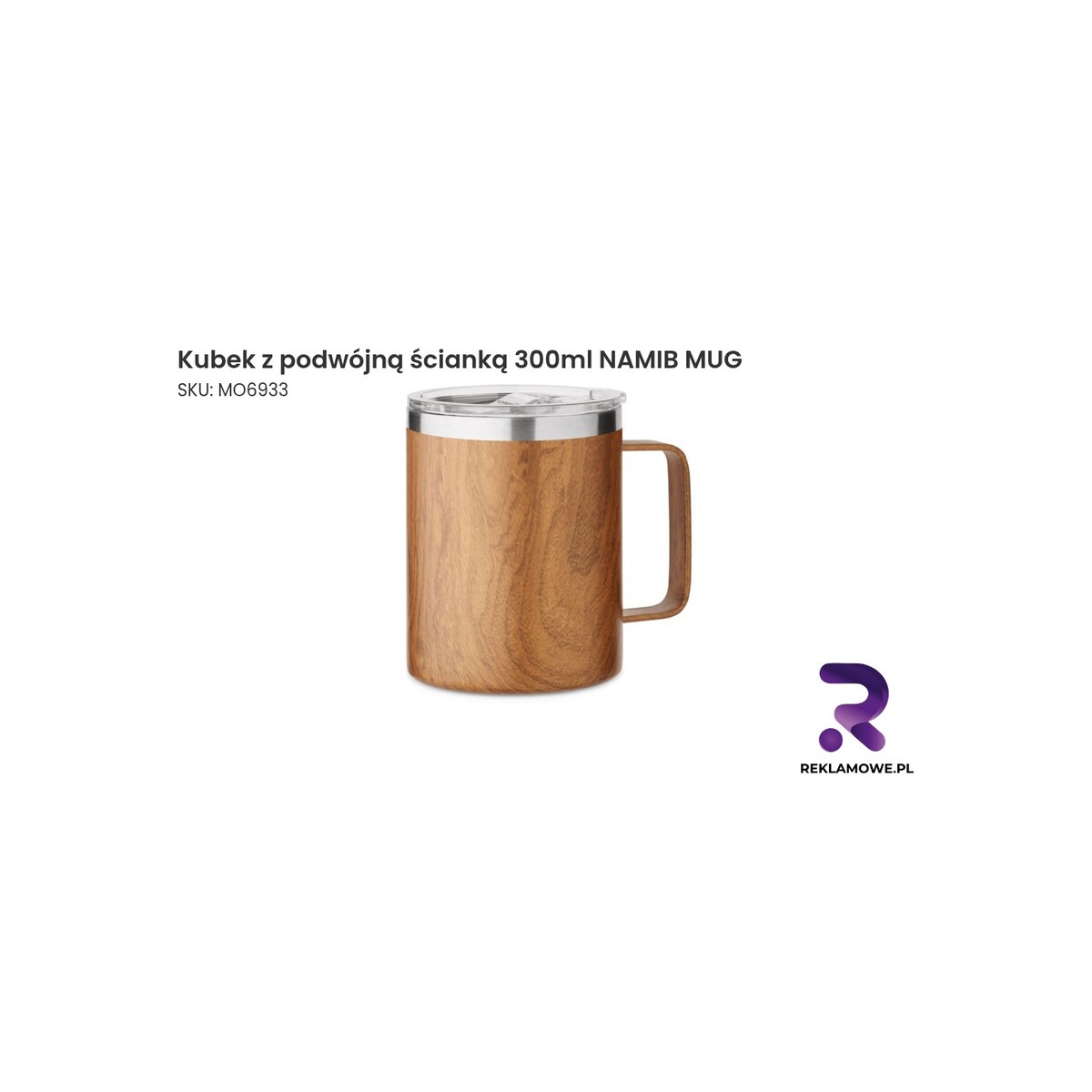 Kubek z podwojna scianka 300ml NAMIB MUG 1