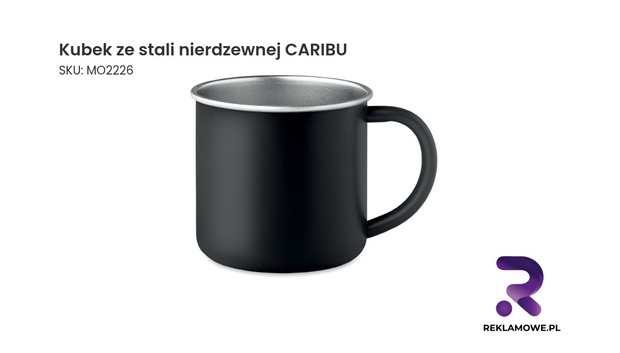 Kubek ze stali nierdzewnej CARIBU