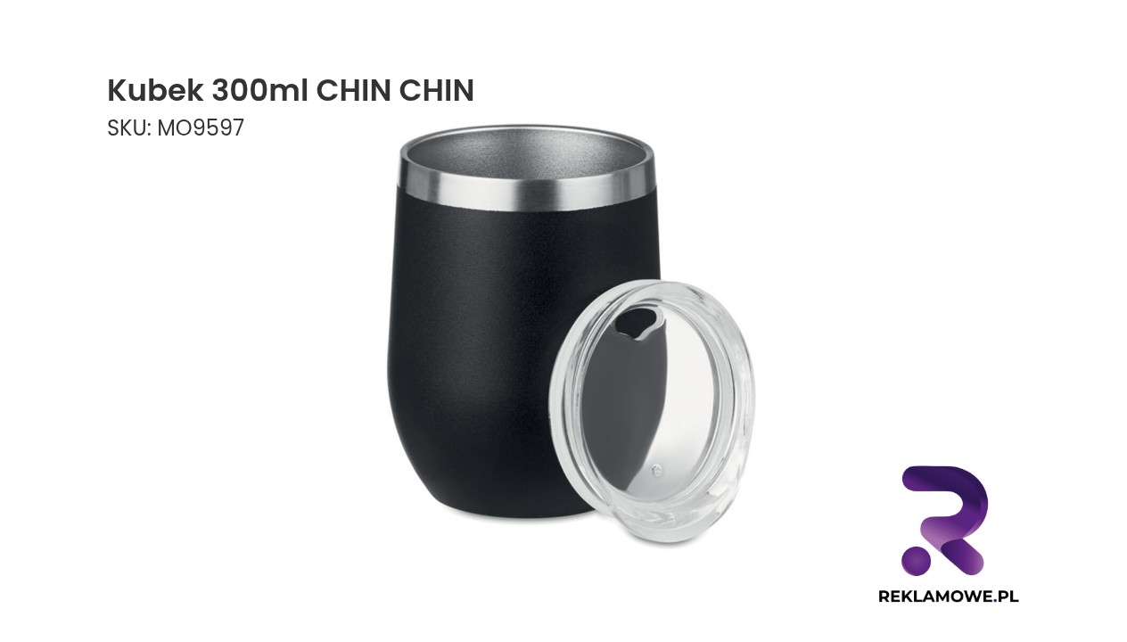 Kubek 300 ml CHIN CHIN - elegancki kubek do kawy i herbaty