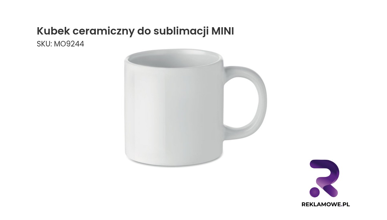 Kubek ceramiczny do sublimacji MINI