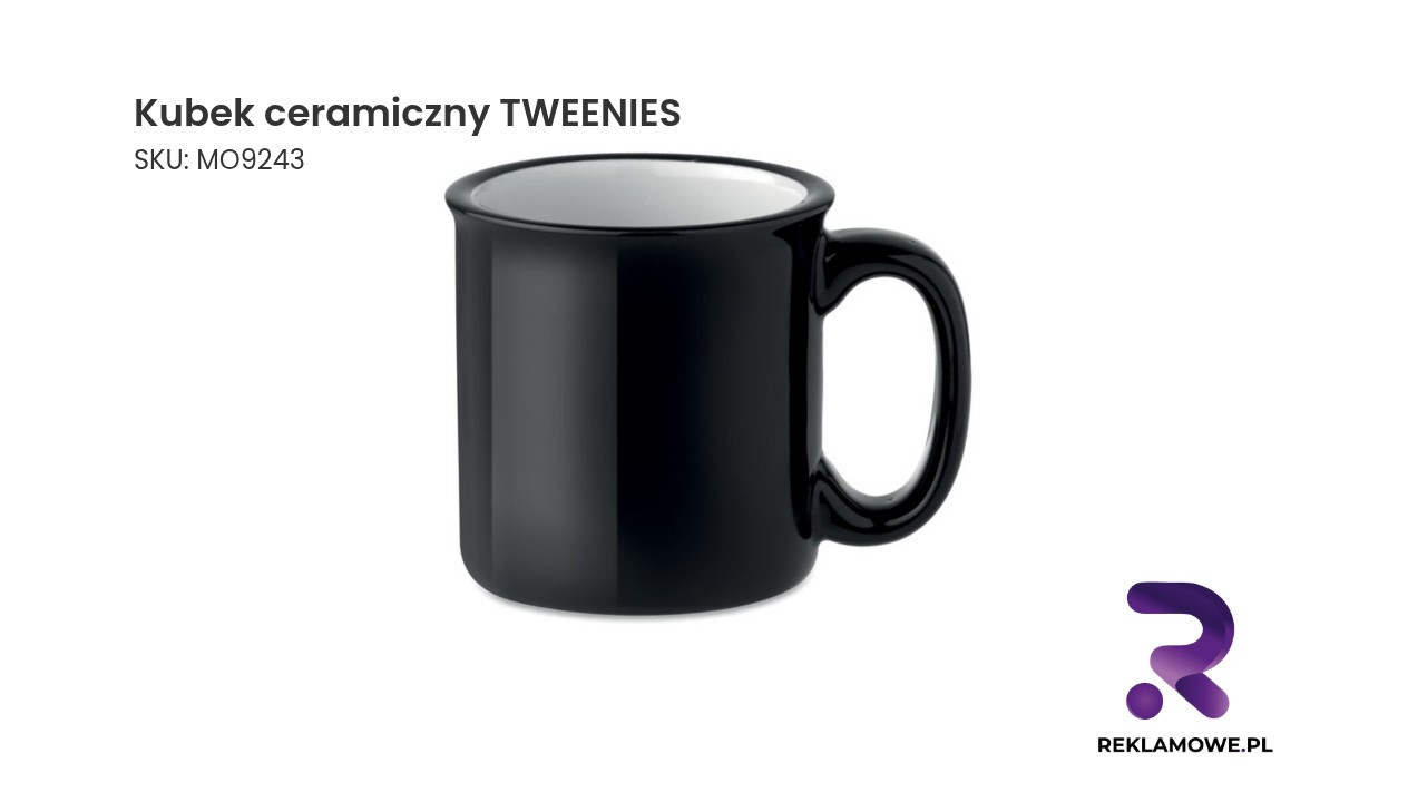 Kubek ceramiczny Tweenies w kolorach