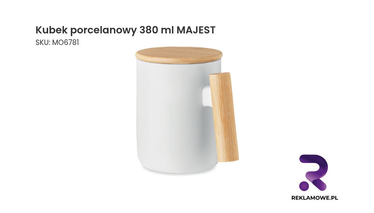Kubek porcelanowy 380 ml MAJEST