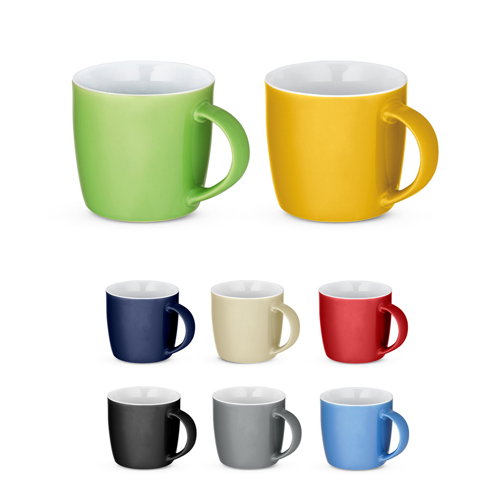 COMANDER. Kubek ceramiczny 370 mL 93833_set