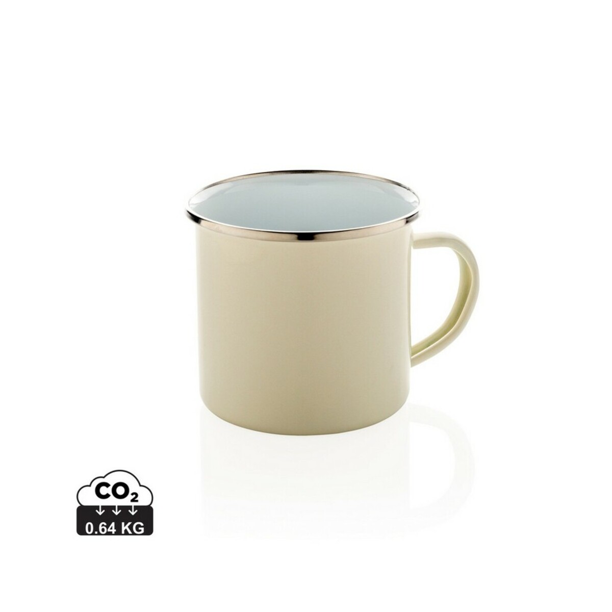 Emaliowany kubek 350 ml w stylu vintage P432.353_S_0