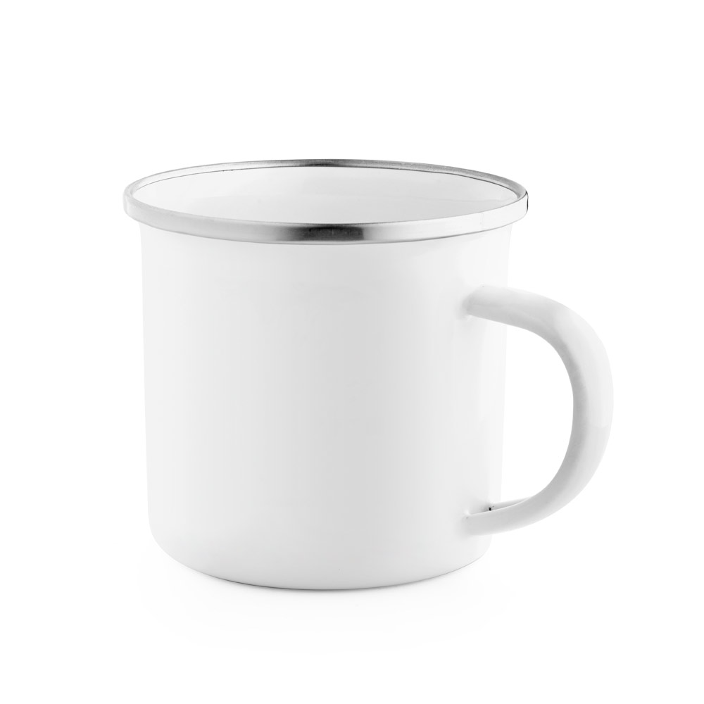 GOTZE SUB. Kubek emaliowany przeznaczony do znakowania metodą sublimacji 350 mL 94319_set