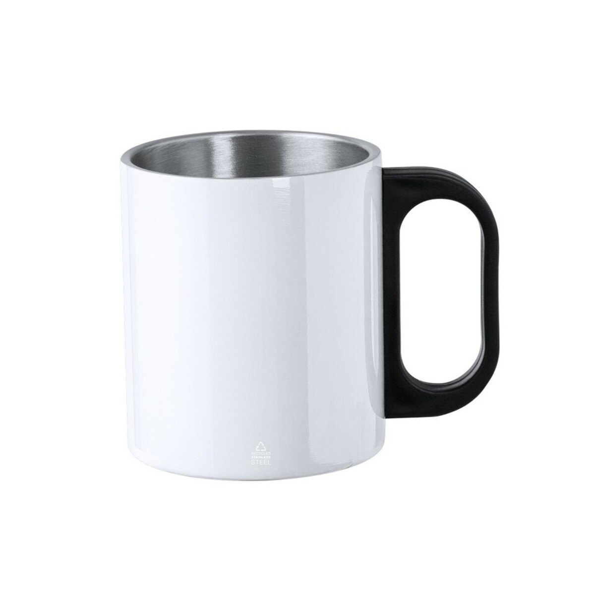 Kubek 300 ml ze stali nierdzewnej z recyklingu V2080-02_ISL01
