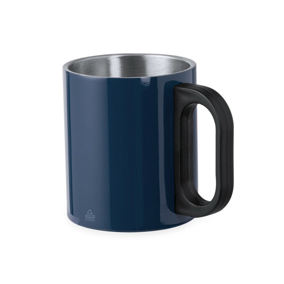 Kubek 300 ml ze stali nierdzewnej z recyklingu V2080-02_ISL01