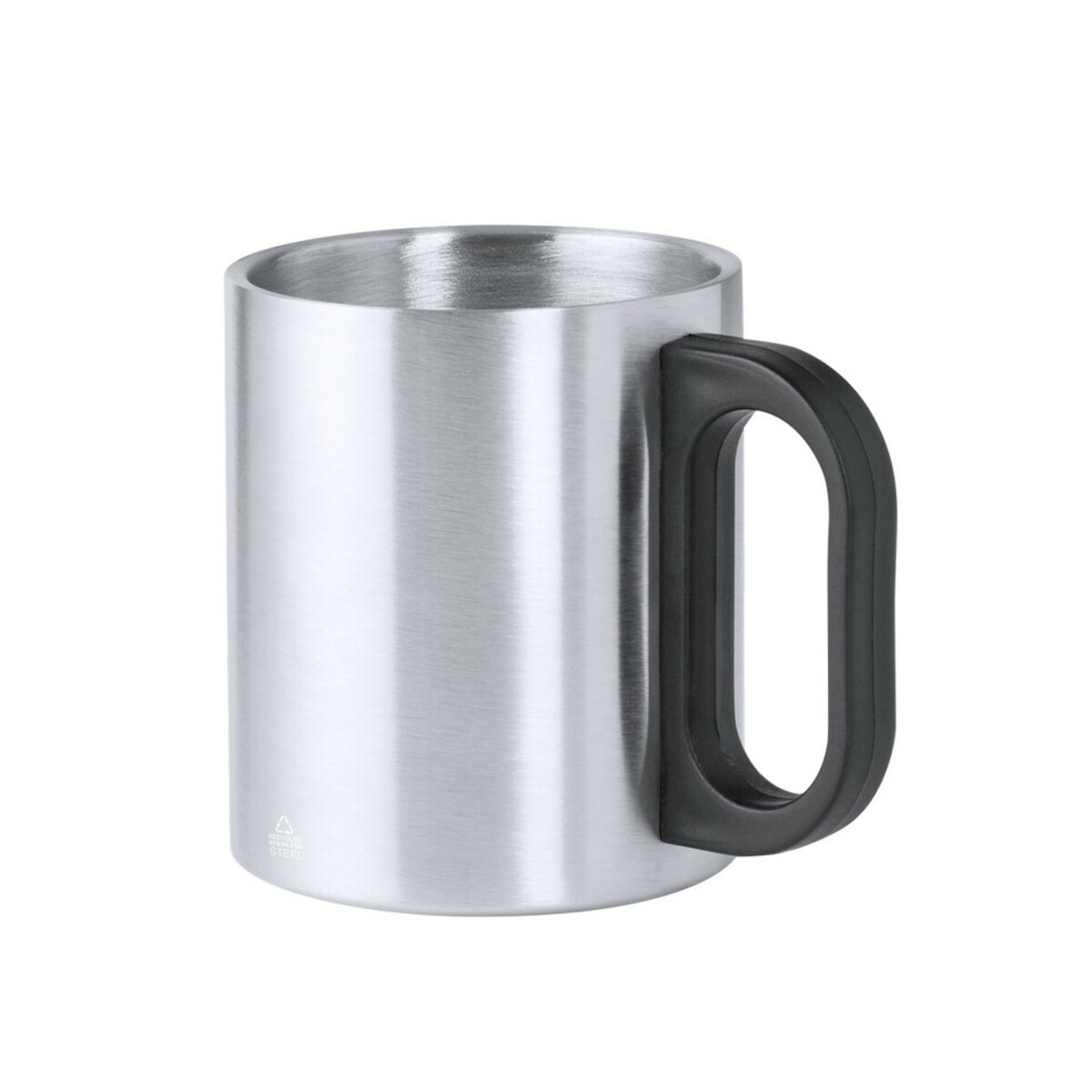 Kubek 300 ml ze stali nierdzewnej z recyklingu V2080-02_ISL01