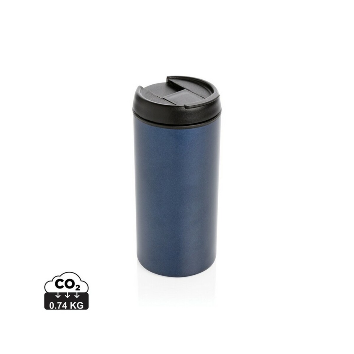 Kubek podróżny 300 ml Metro ze stali nierdzewnej z recyklingu P435.041_S_0