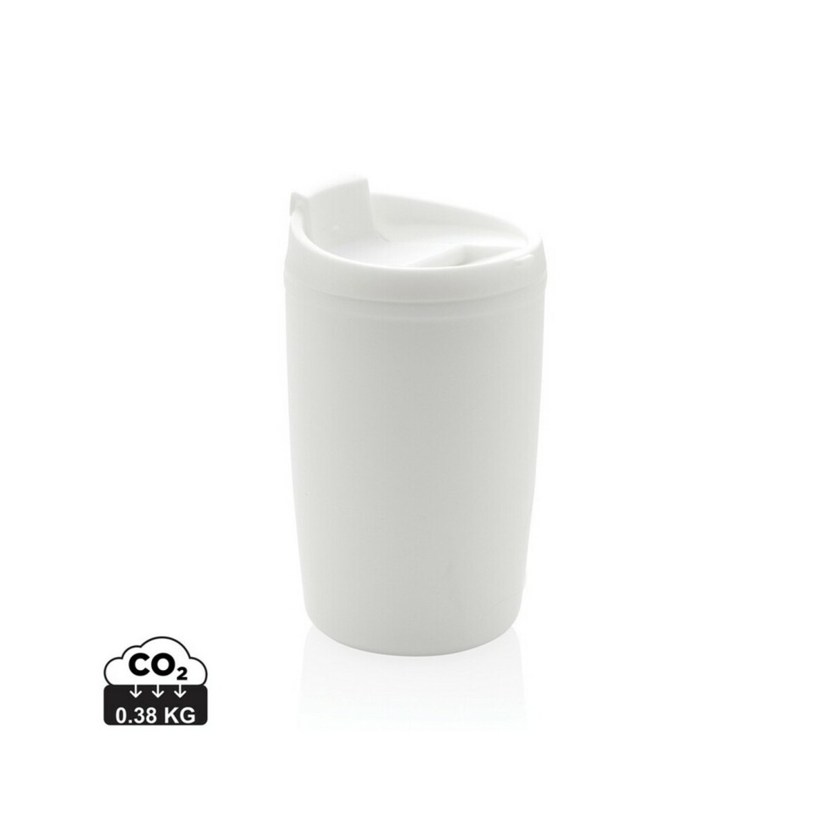 Kubek podróżny 300 ml z PP z recyklingu P433.081_S_0