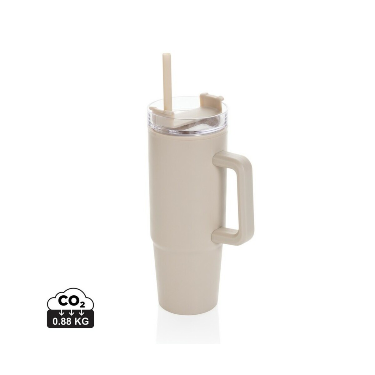Kubek podróżny 900 ml Tana, plastik z recyklingu P437.100_S_0