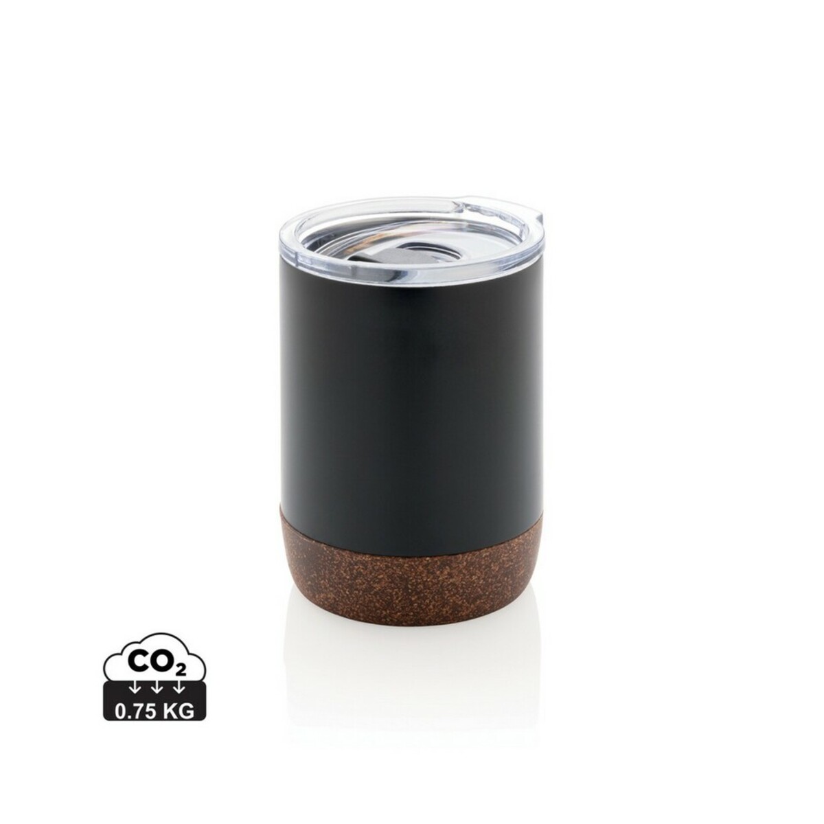 Kubek termiczny 180 ml, stal nierdzewna z recyklingu P435.051_S_0