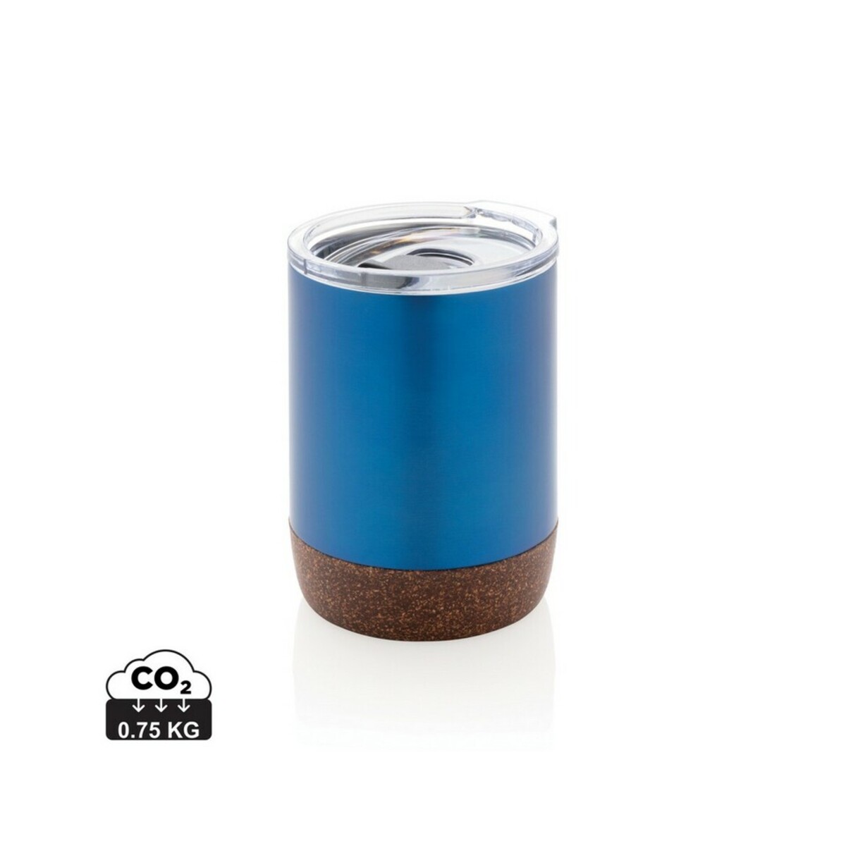 Kubek termiczny 180 ml, stal nierdzewna z recyklingu P435.051_S_0