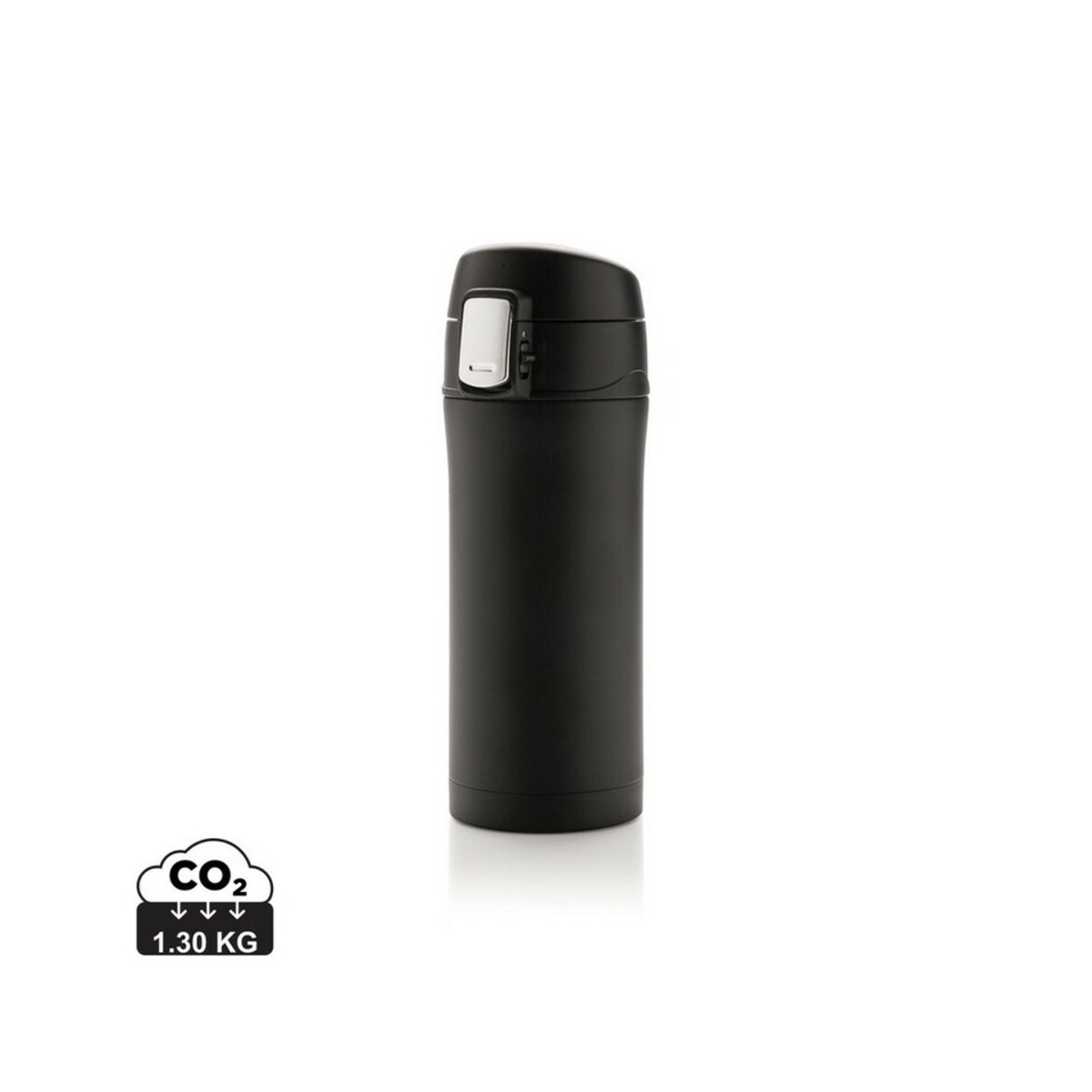 Kubek termiczny 300 ml, stal nierdzewna z recyklingu P435.061_S_0