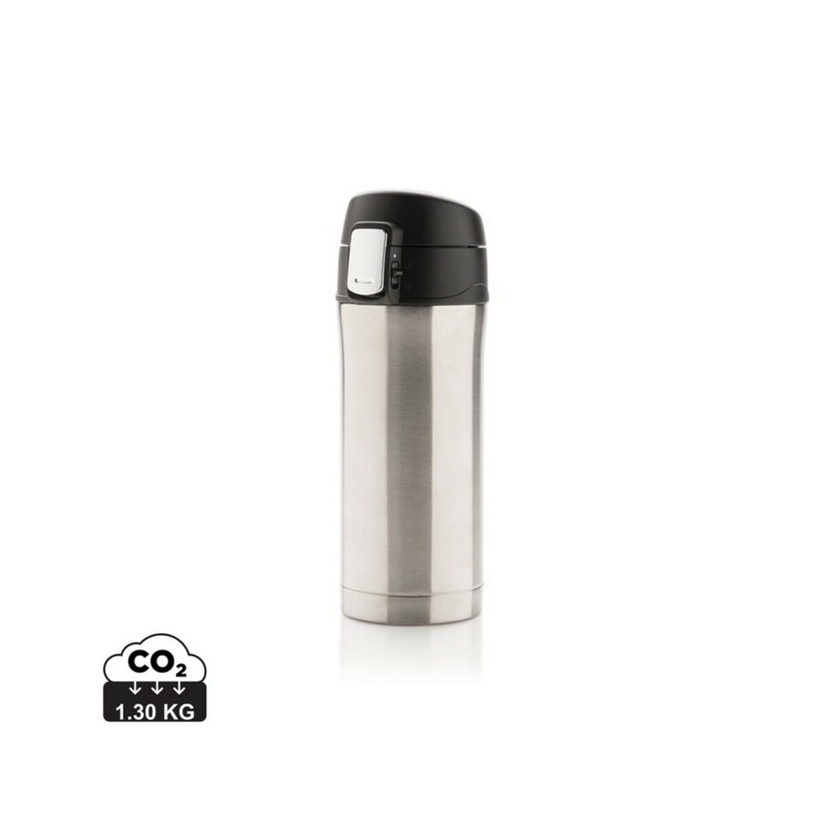 Kubek termiczny 300 ml, stal nierdzewna z recyklingu P435.061_S_0