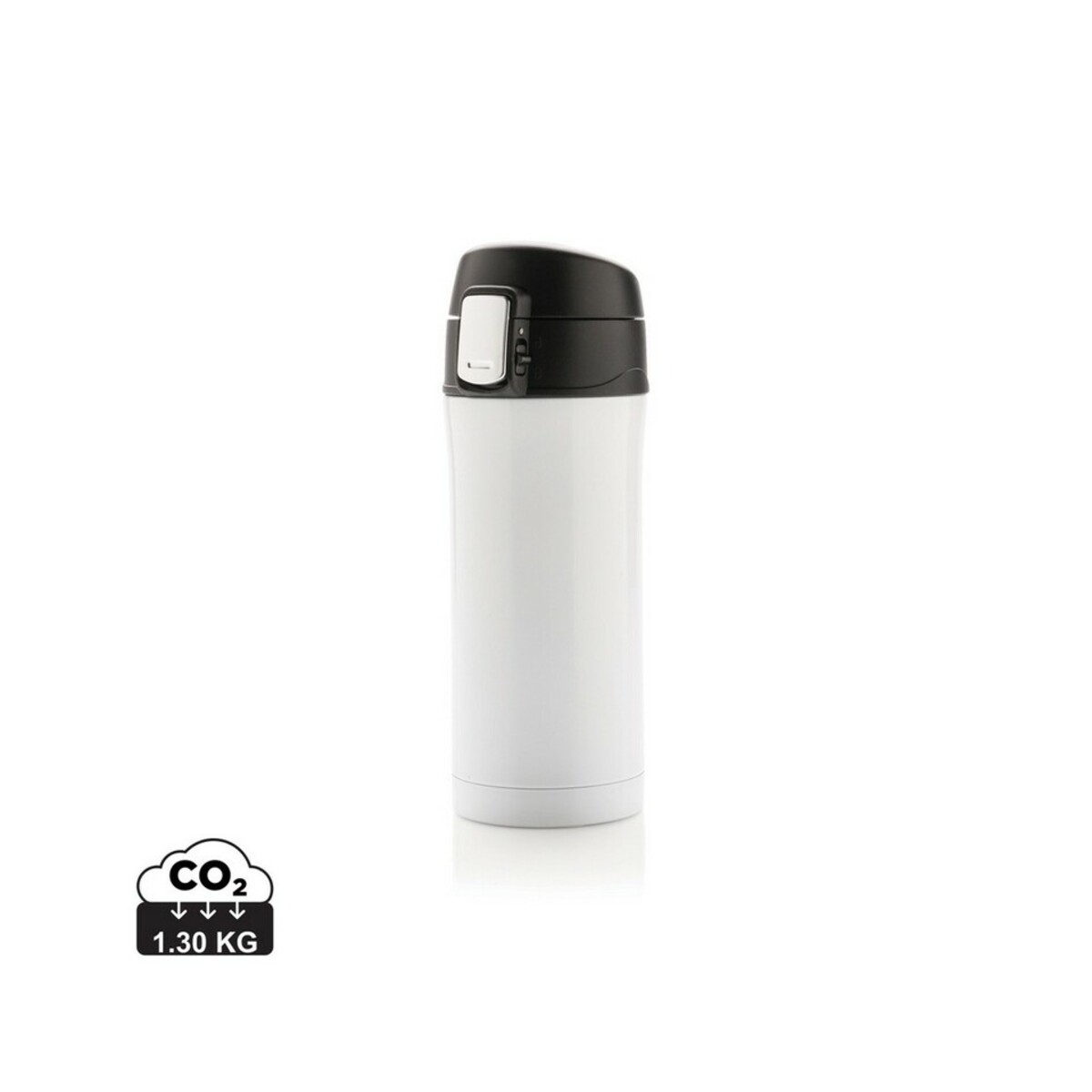 Kubek termiczny 300 ml, stal nierdzewna z recyklingu P435.061_S_0