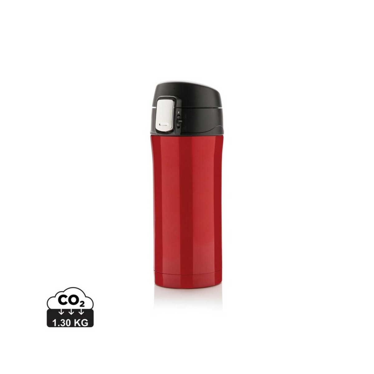 Kubek termiczny 300 ml, stal nierdzewna z recyklingu P435.061_S_0