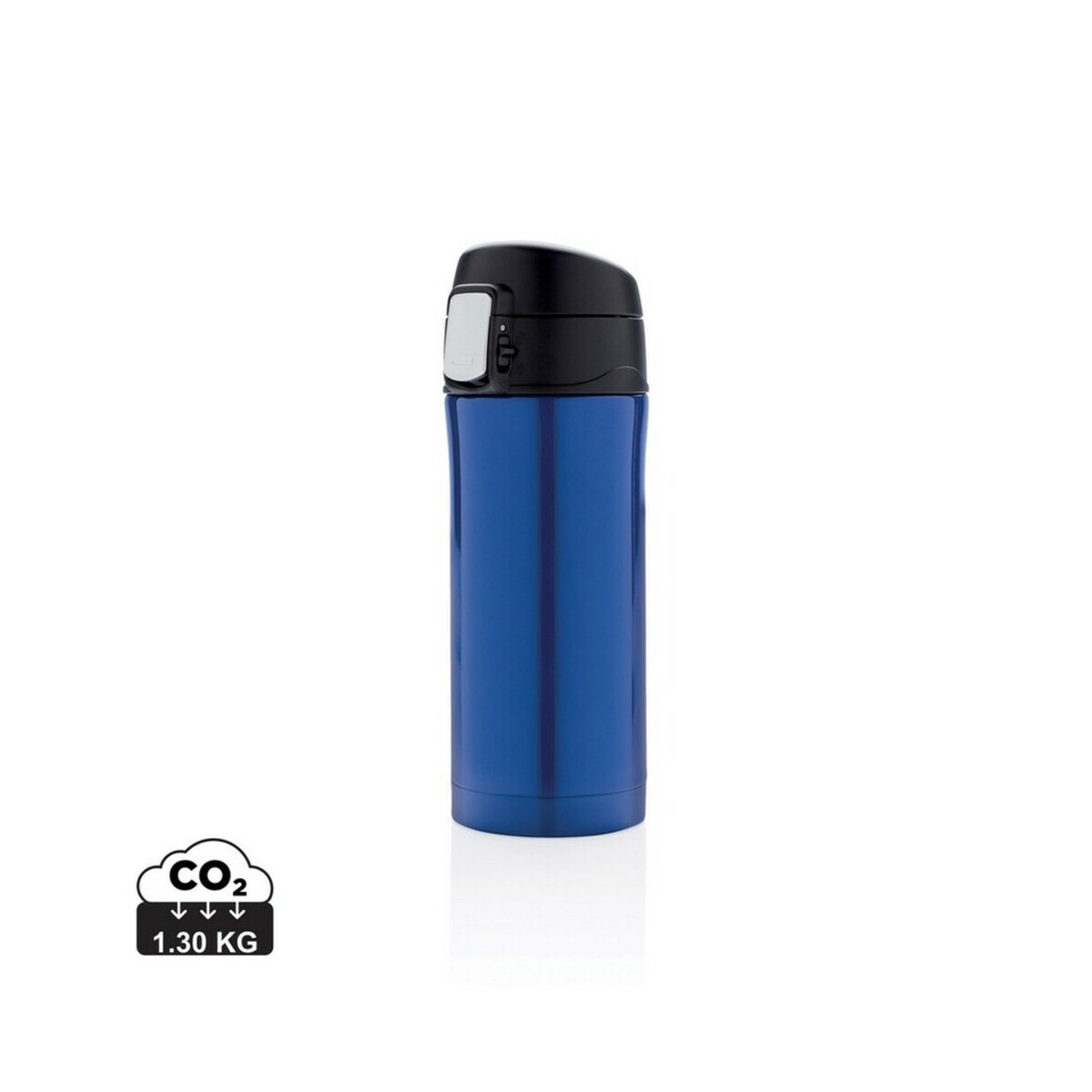 Kubek termiczny 300 ml, stal nierdzewna z recyklingu P435.061_S_0