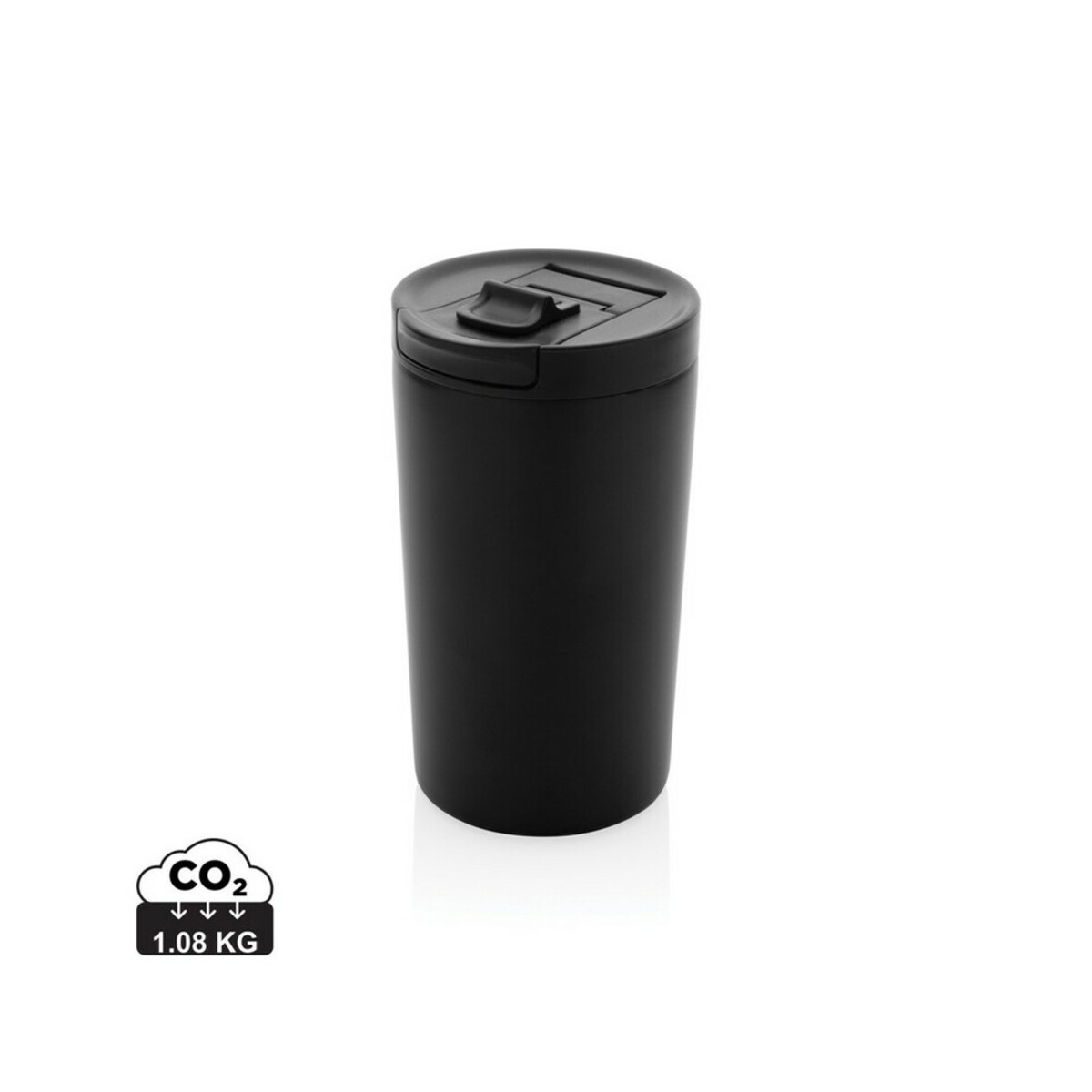 Kubek termiczny 300 ml, stal nierdzewna z recyklingu P435.091_S_0