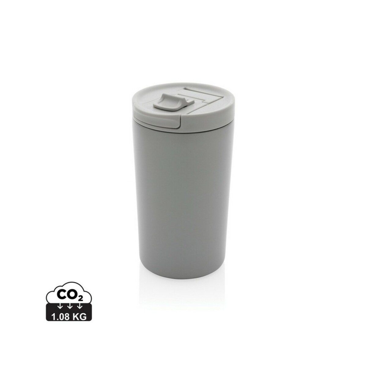Kubek termiczny 300 ml, stal nierdzewna z recyklingu P435.091_S_0