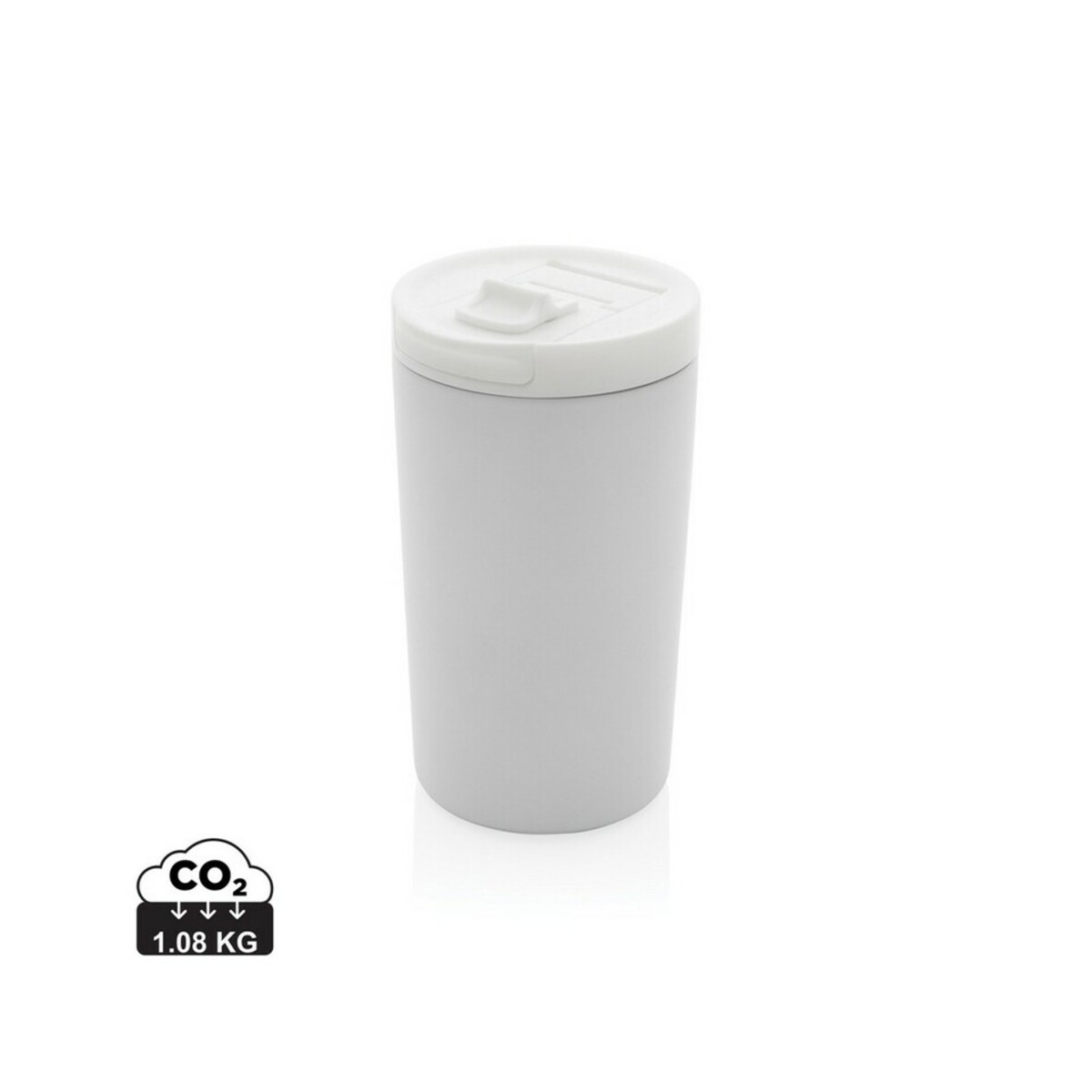Kubek termiczny 300 ml, stal nierdzewna z recyklingu P435.091_S_0