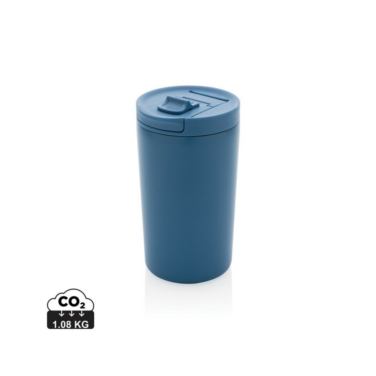 Kubek termiczny 300 ml, stal nierdzewna z recyklingu P435.091_S_0