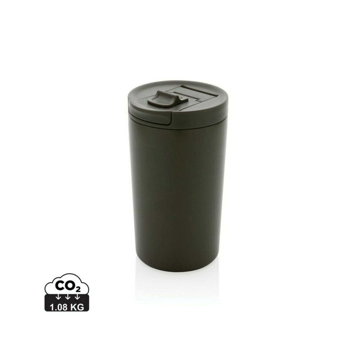 Kubek termiczny 300 ml, stal nierdzewna z recyklingu P435.091_S_0