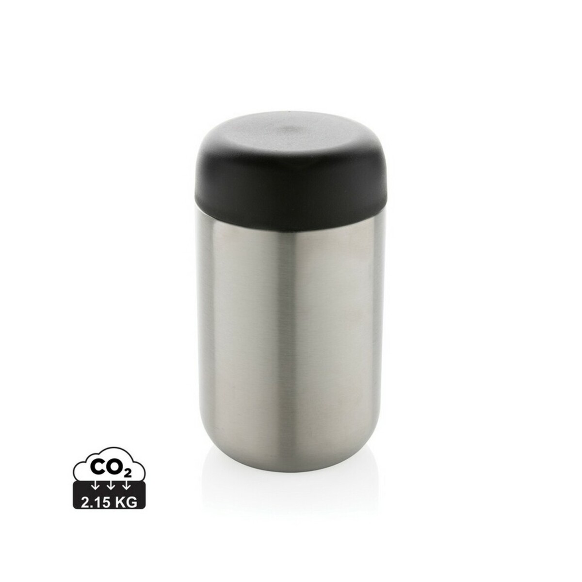 Kubek termiczny 360 ml Brew, stal nierdzewna z recyklingu P435.081_S_0
