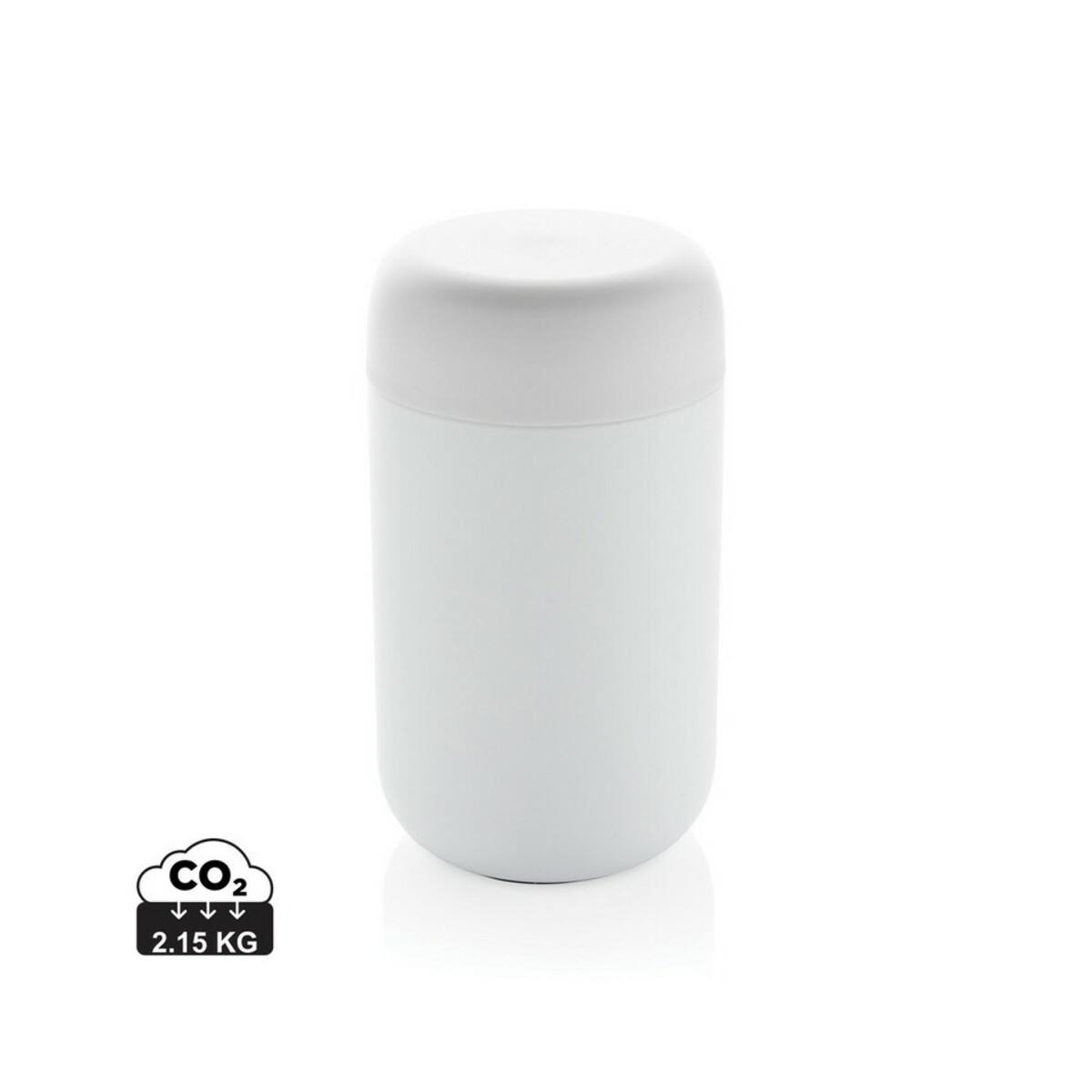 Kubek termiczny 360 ml Brew, stal nierdzewna z recyklingu P435.081_S_0