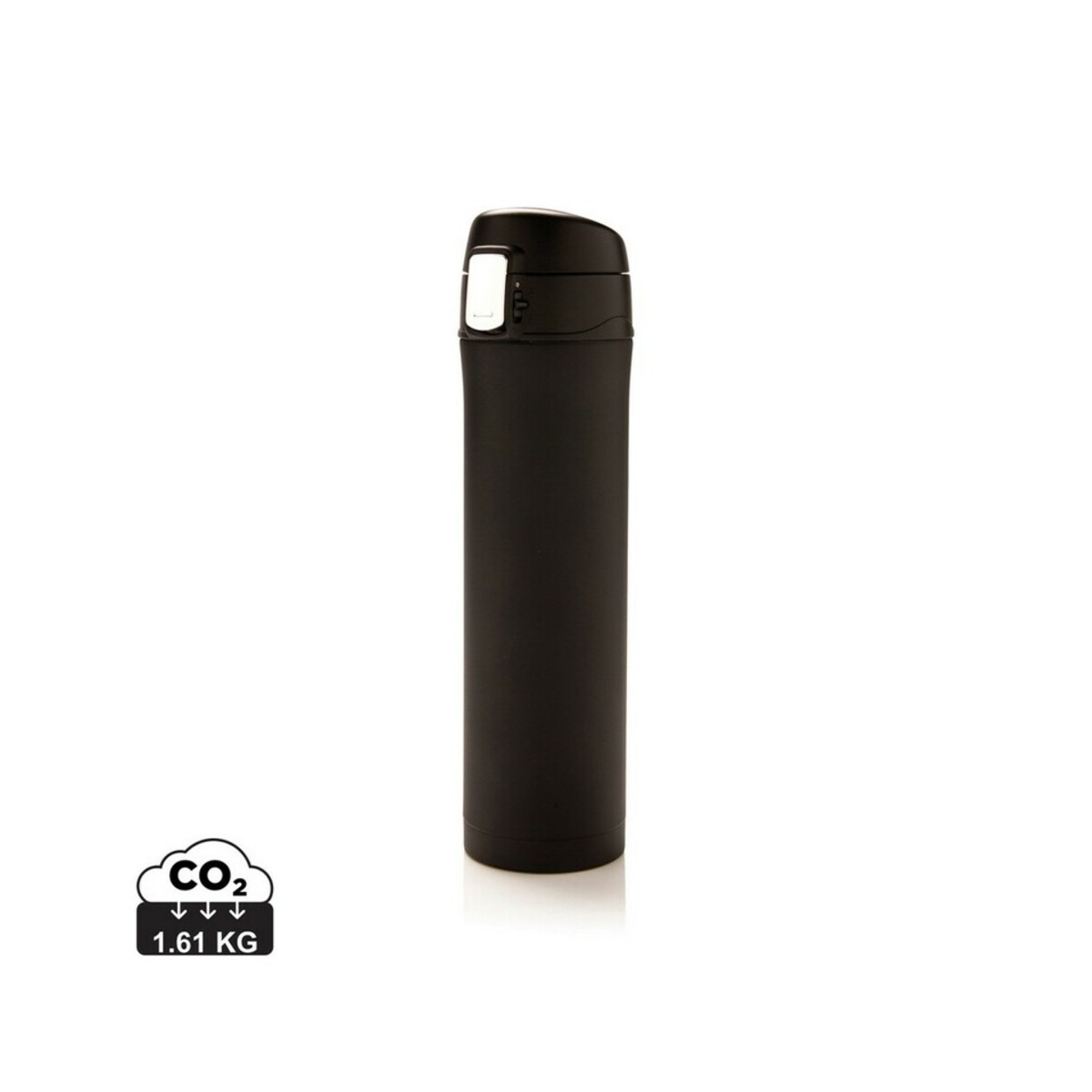 Kubek termiczny 450 ml, stal nierdzewna z recyklingu P435.501_S_0