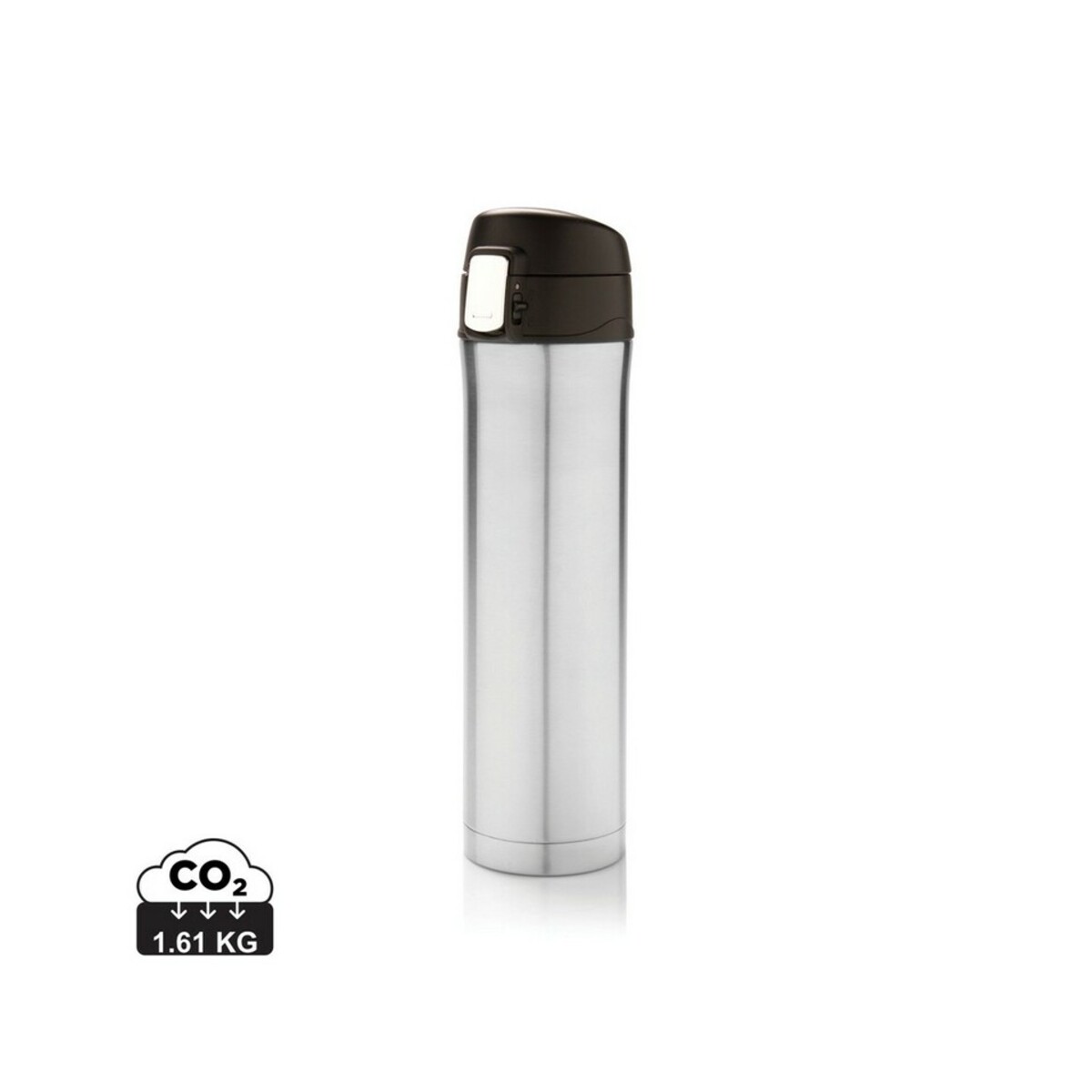 Kubek termiczny 450 ml, stal nierdzewna z recyklingu P435.501_S_0
