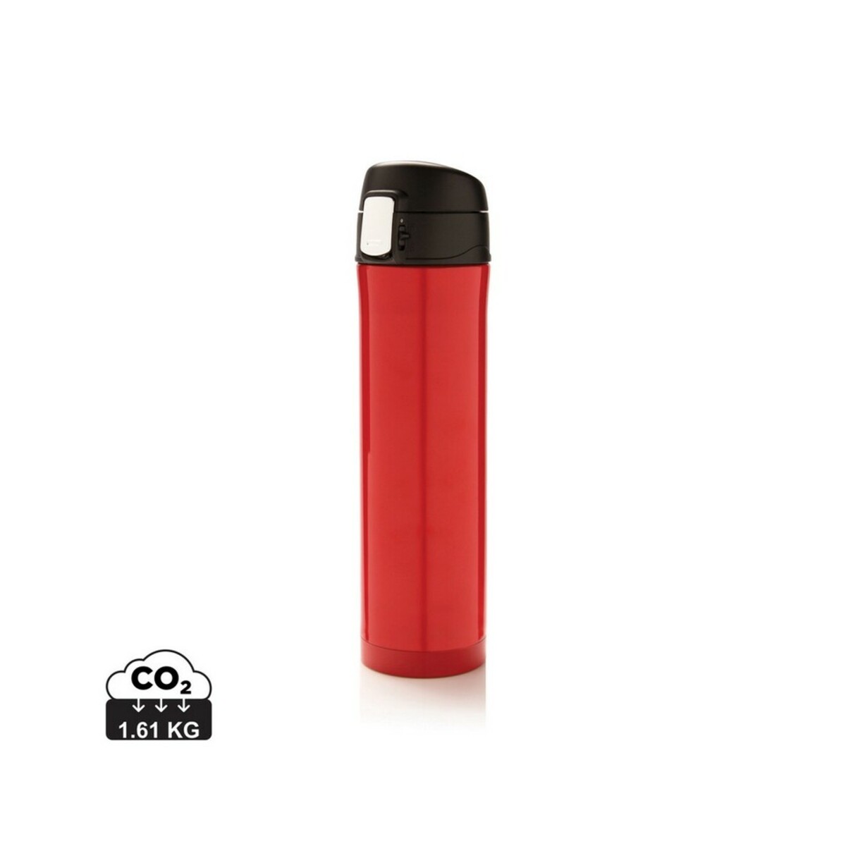Kubek termiczny 450 ml, stal nierdzewna z recyklingu P435.501_S_0