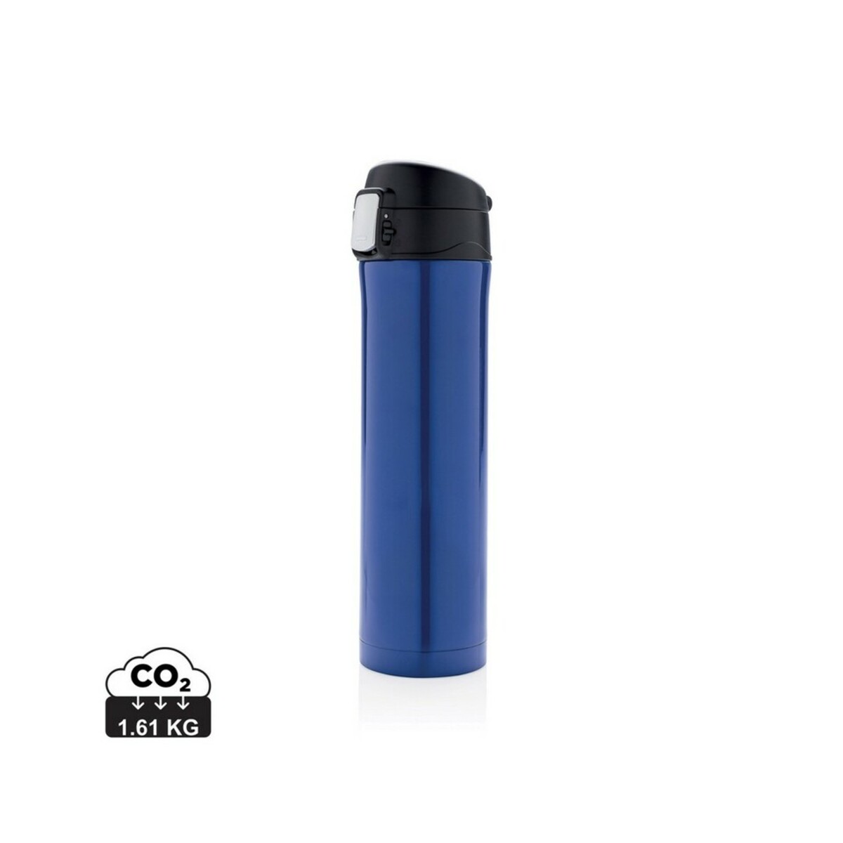 Kubek termiczny 450 ml, stal nierdzewna z recyklingu P435.501_S_0