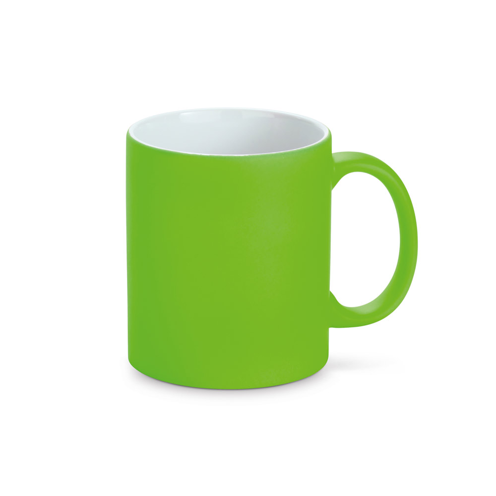 LYNCH. Kubek ceramiczny 350 ml z neonowym wykończeniem 93886_set