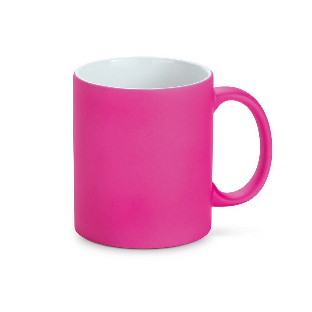 LYNCH. Kubek ceramiczny 350 ml z neonowym wykończeniem 93886_set