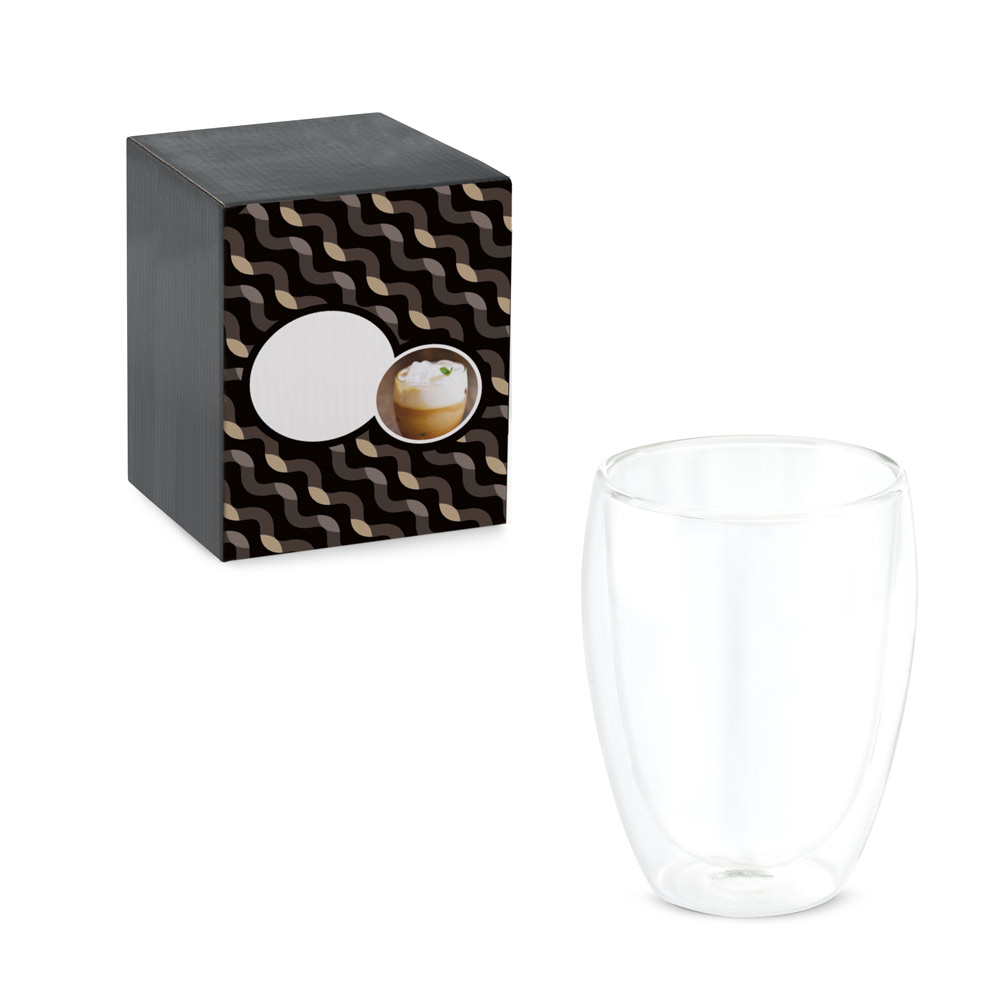 MACHIATO CUP. Kubek ze szkła borokrzemowego 350 ml 94280_set