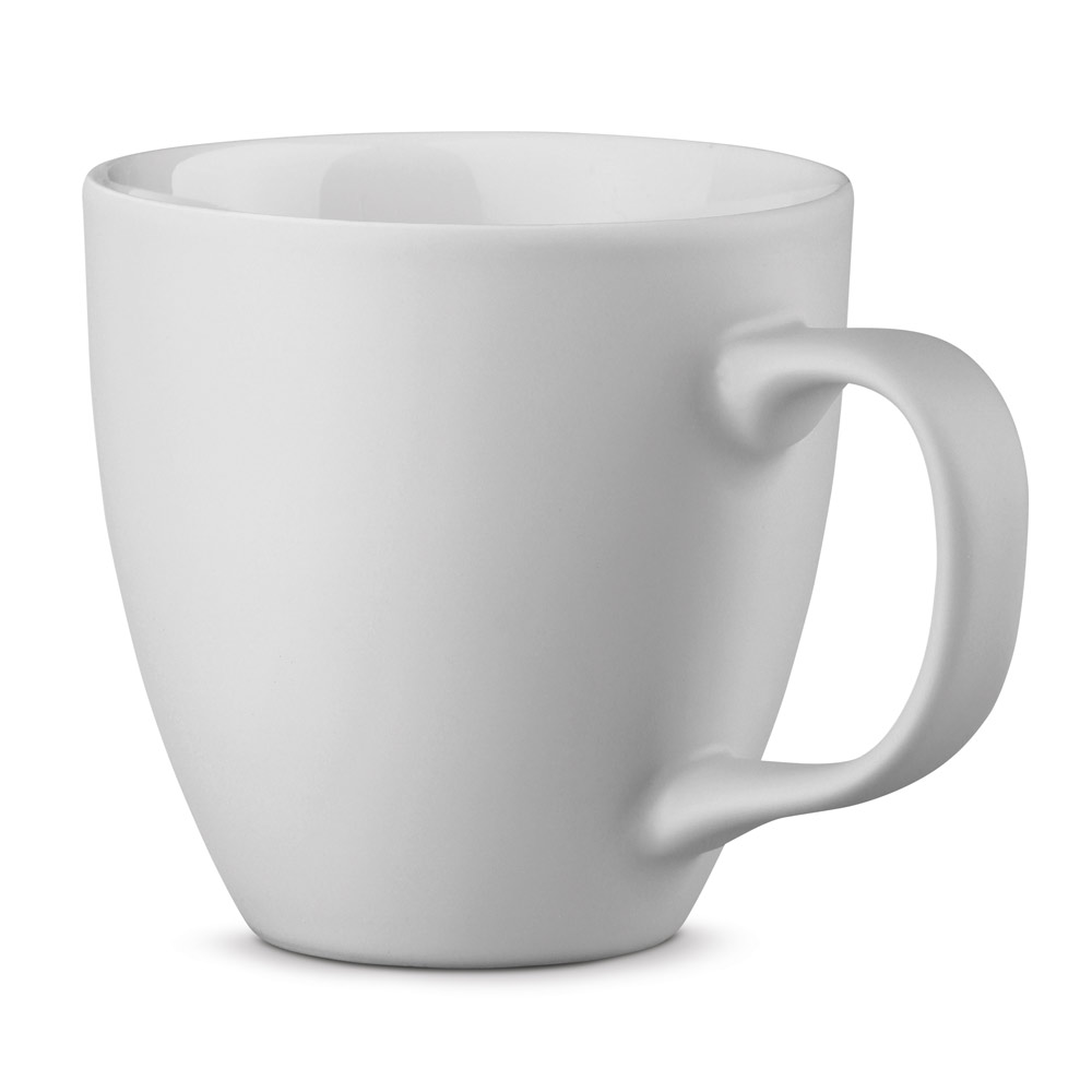 PANTHONY MAT. Porcelanowy kubek z hydroglazurą o pojemności 450 ml 94045_set