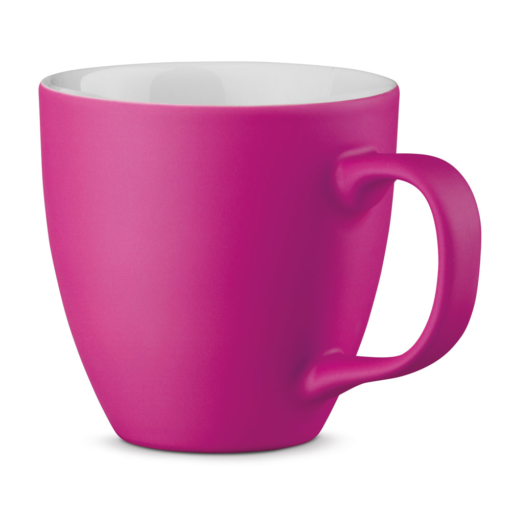 PANTHONY MAT. Porcelanowy kubek z hydroglazurą o pojemności 450 ml 94045_set