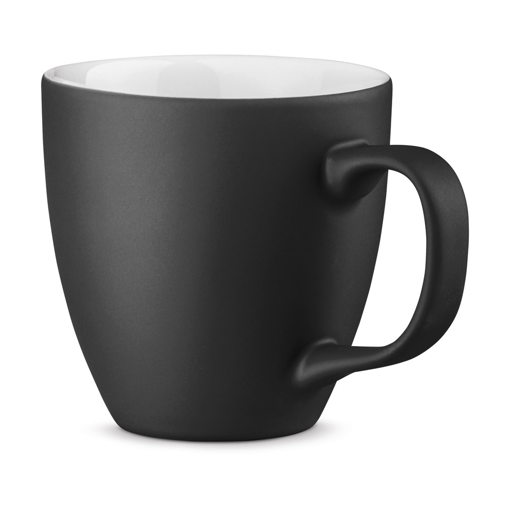 PANTHONY MAT. Porcelanowy kubek z hydroglazurą o pojemności 450 ml 94045_set