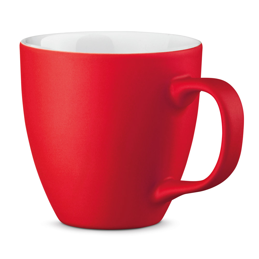 PANTHONY MAT. Porcelanowy kubek z hydroglazurą o pojemności 450 ml 94045_set