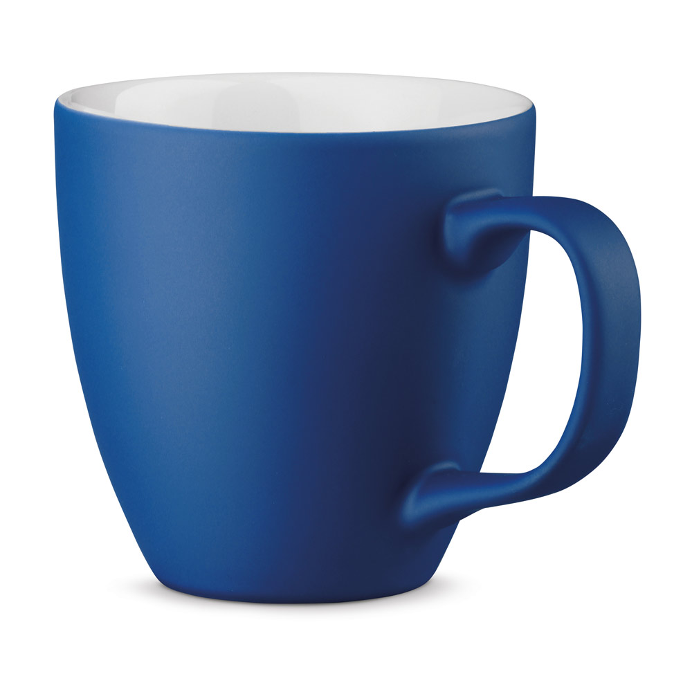 PANTHONY MAT. Porcelanowy kubek z hydroglazurą o pojemności 450 ml 94045_set