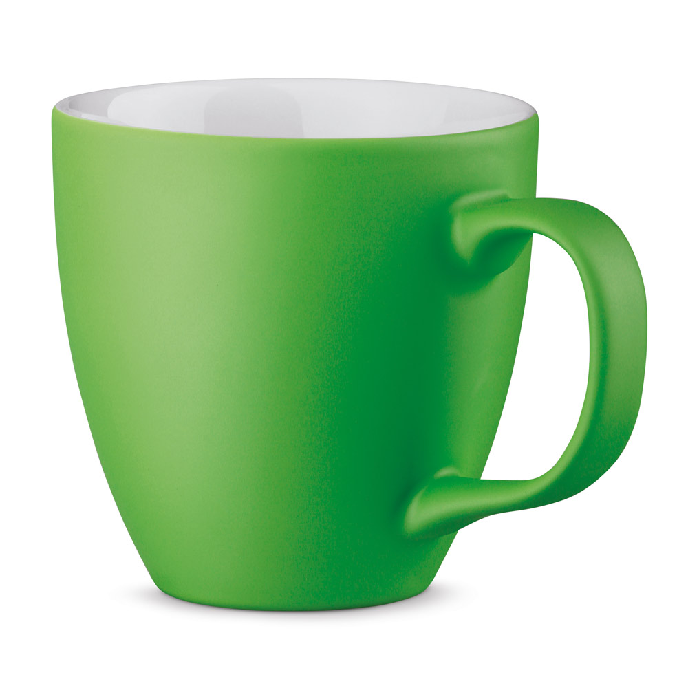 PANTHONY MAT. Porcelanowy kubek z hydroglazurą o pojemności 450 ml 94045_set