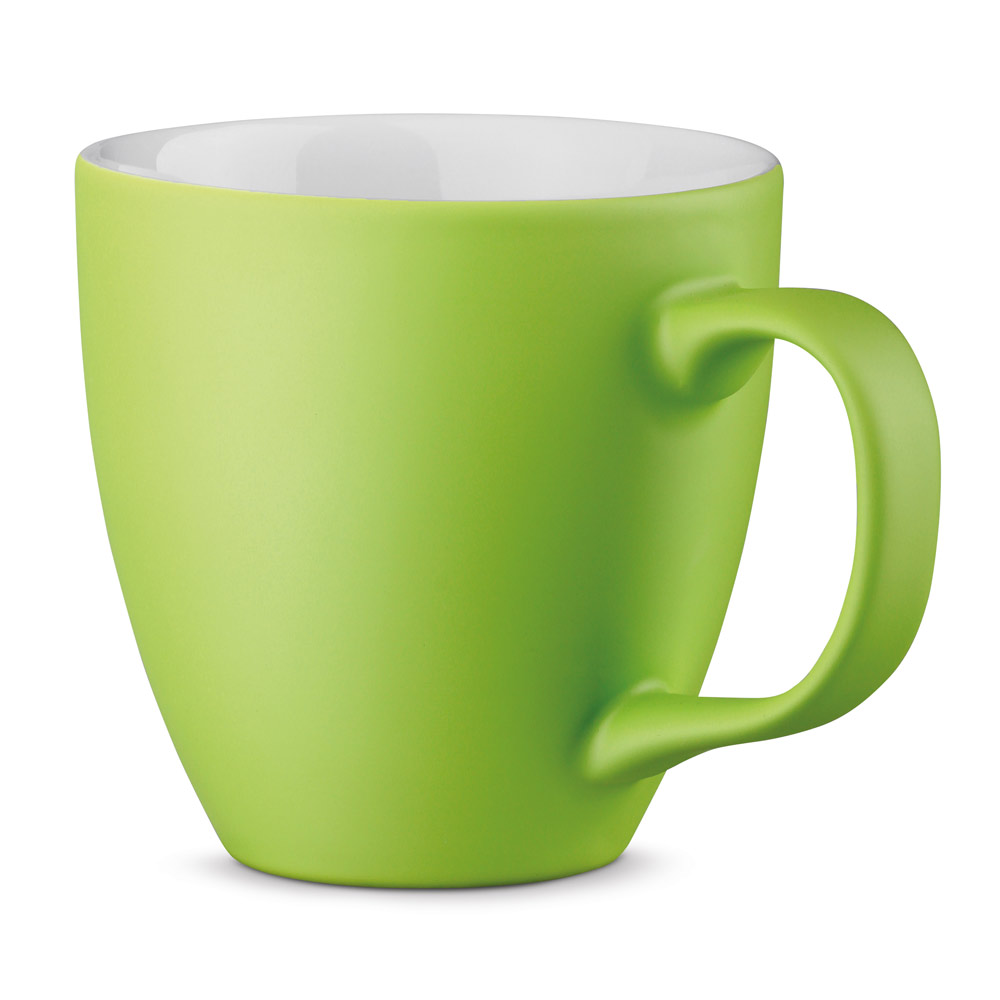 PANTHONY MAT. Porcelanowy kubek z hydroglazurą o pojemności 450 ml 94045_set